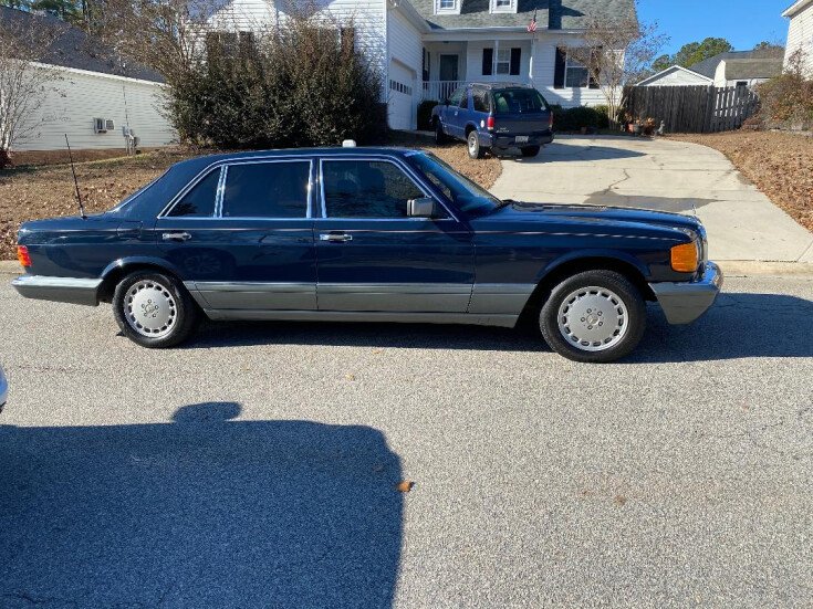 Thumbnail Photo undefined for 1986 Mercedes-Benz 560SEL